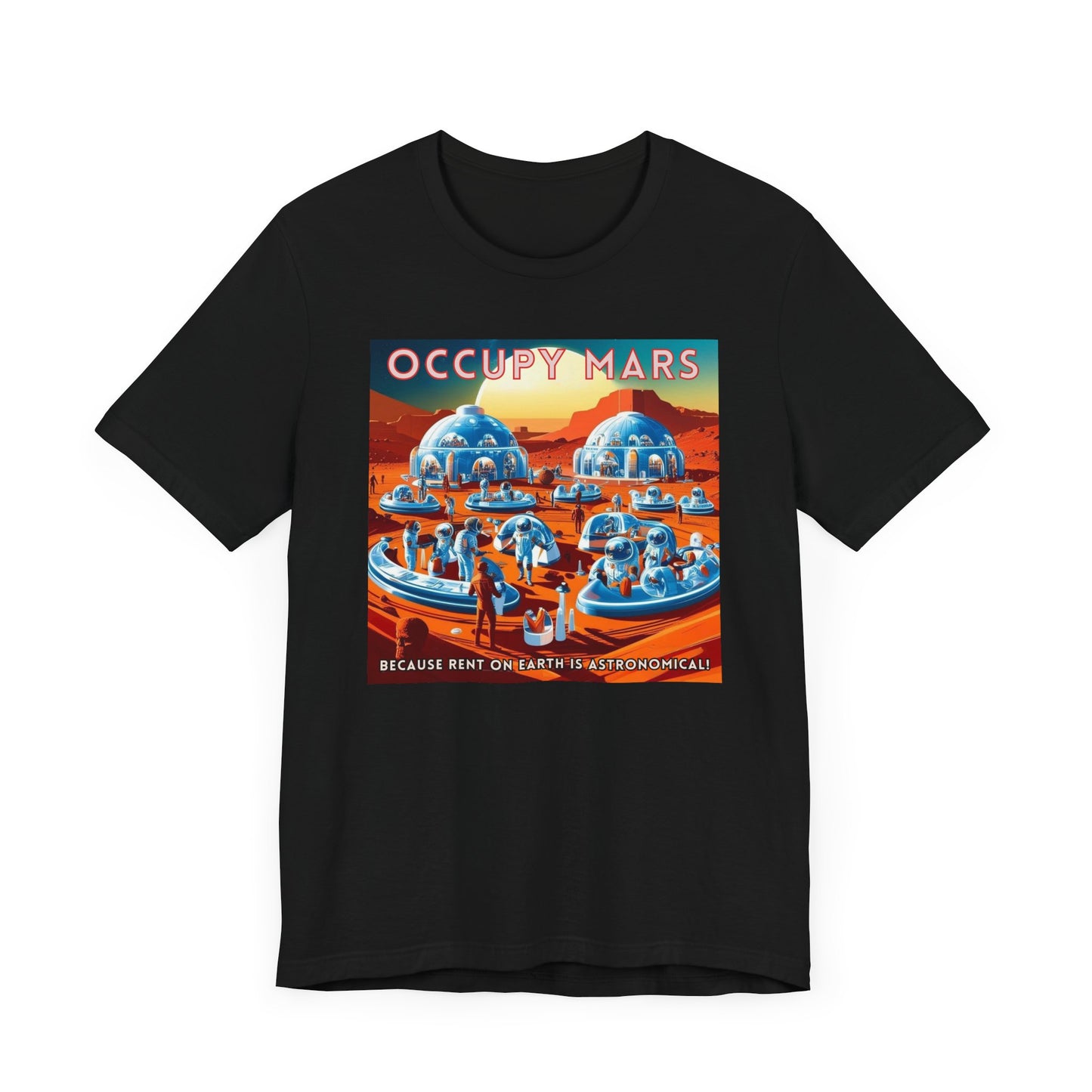Occupy Mars T-Shirt