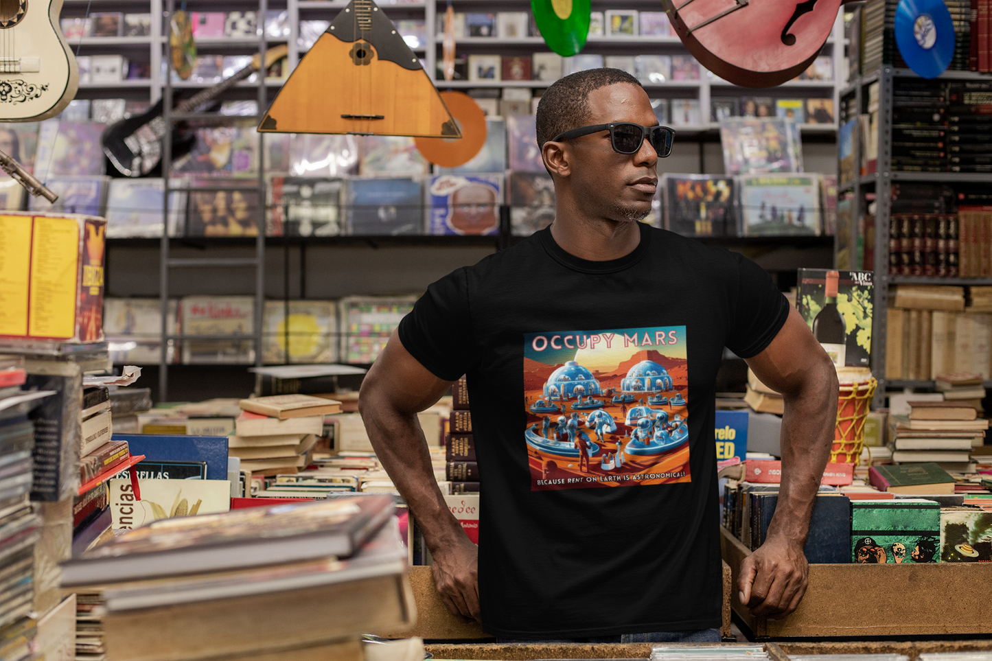Occupy Mars T-Shirt