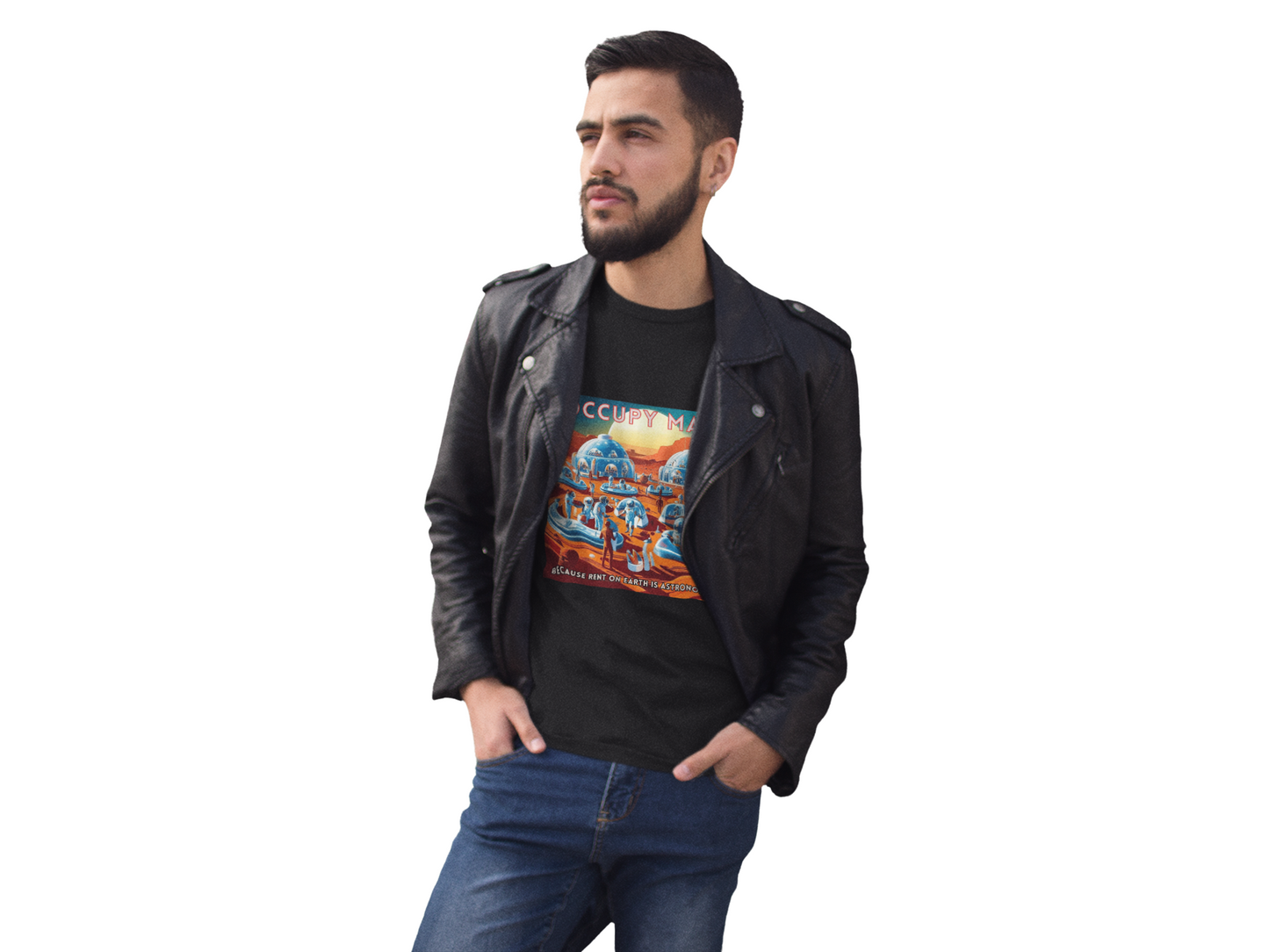 Occupy Mars T-Shirt