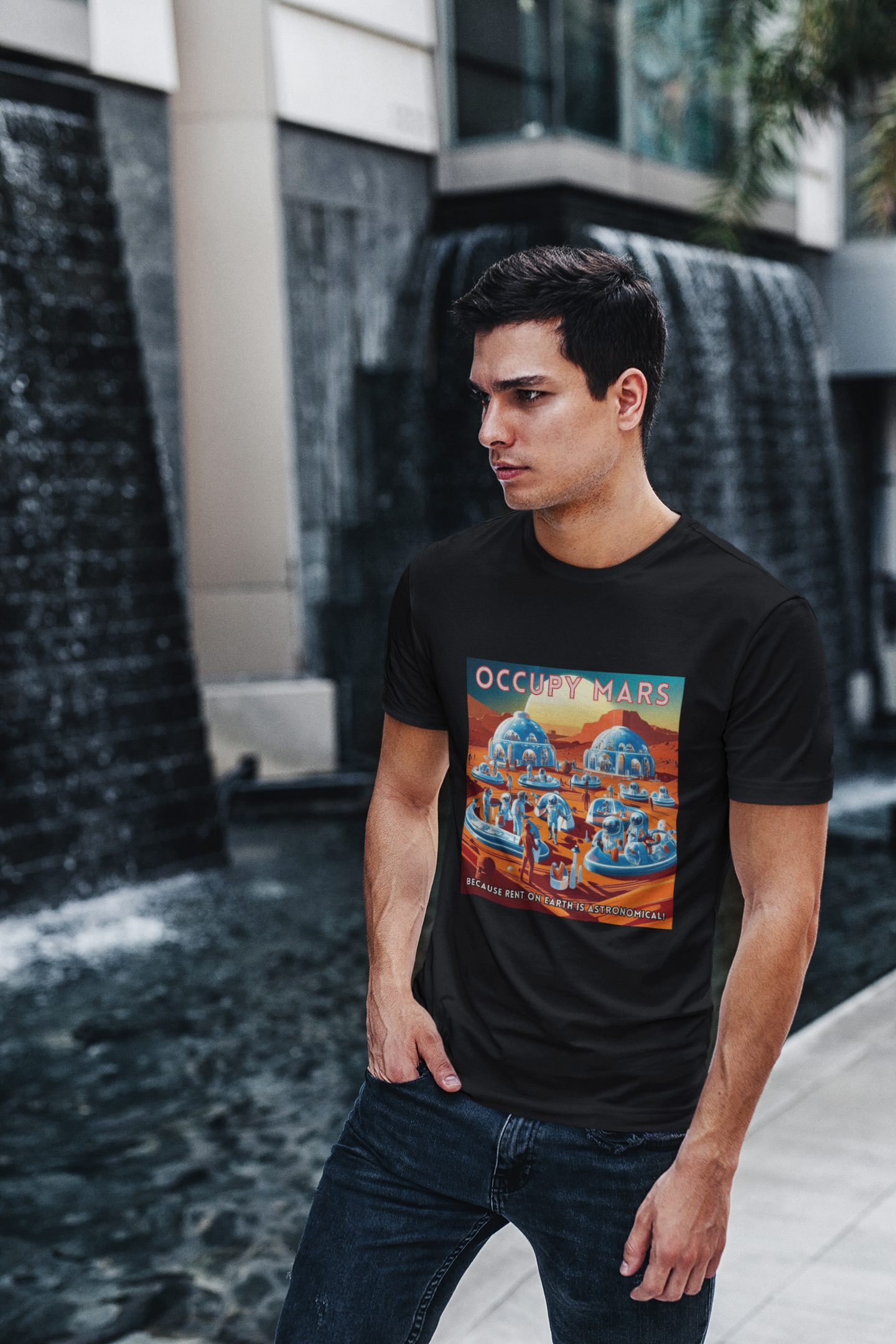 Occupy Mars T-Shirt