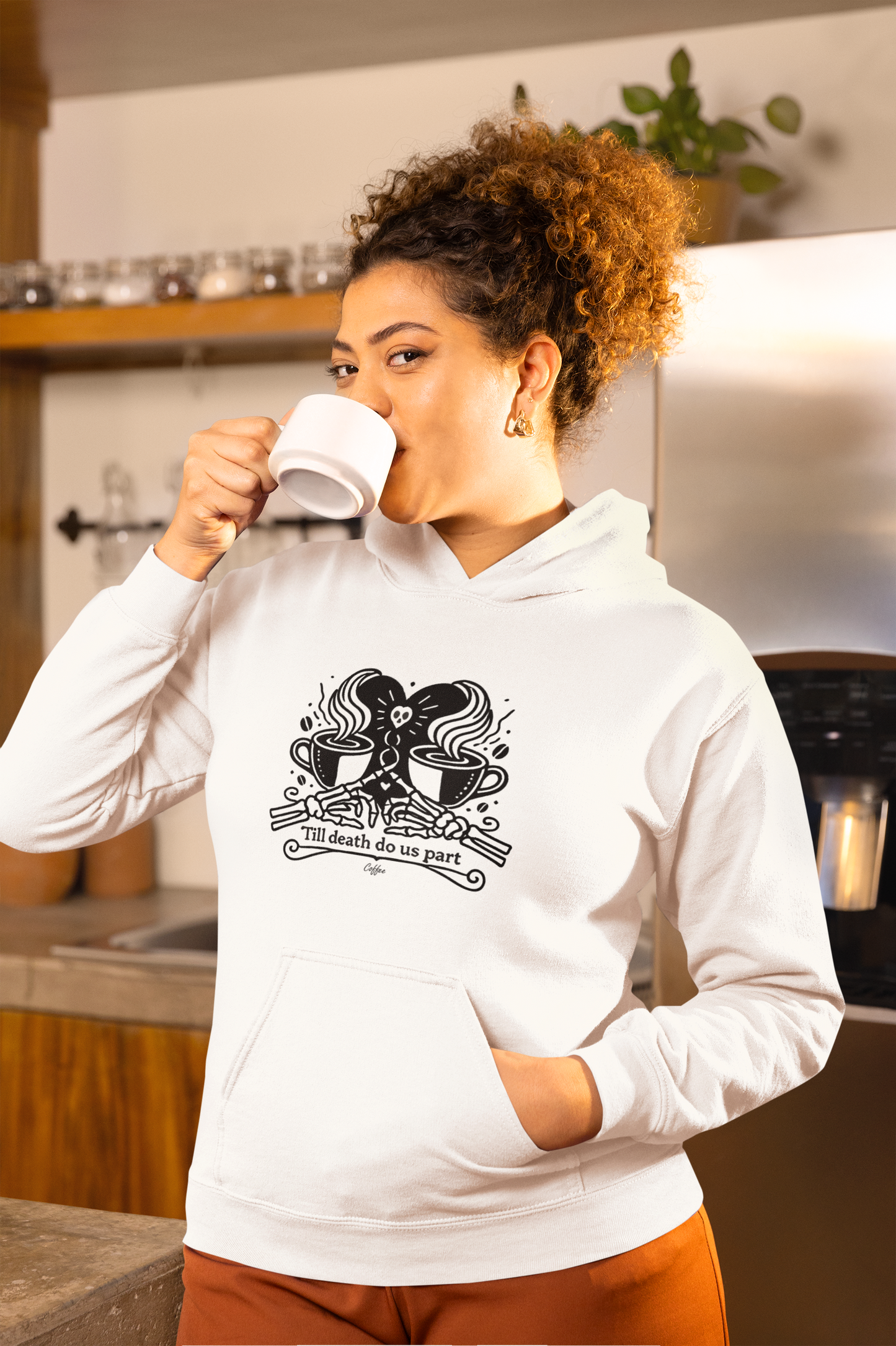 Till Death Do Us Part Coffee β Unisex Hoodie