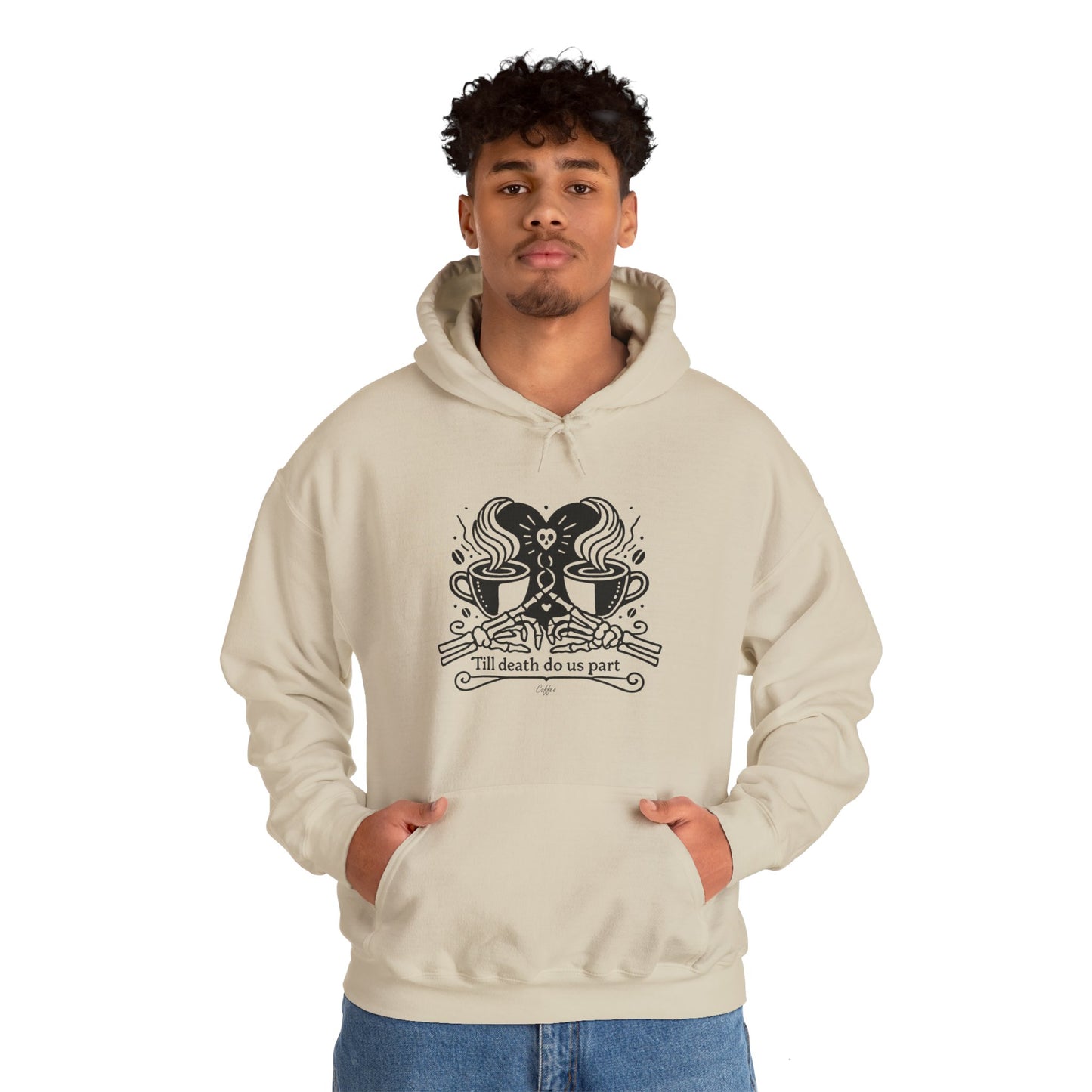 Till Death Do Us Part Coffee β Unisex Hoodie