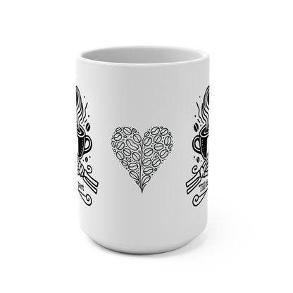 Coffee Mug - "Till Death Do Us Part" 15oz
