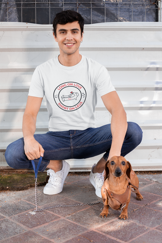 Long On Love Short On Legs T-Shirt